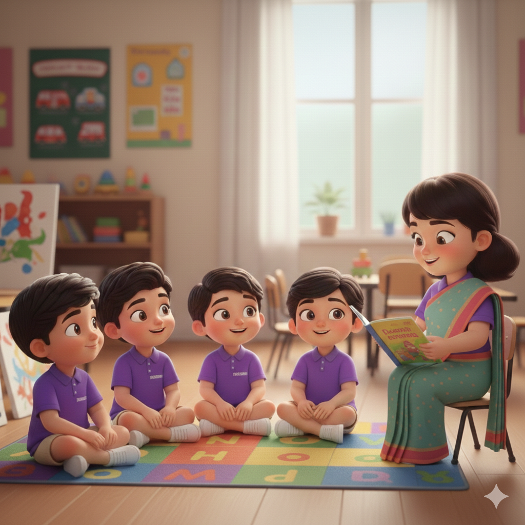 ichalkaranji preschool education