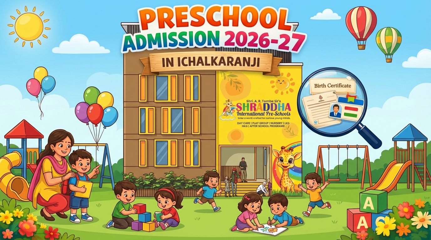 Preschool Admissions Ichalkaranji