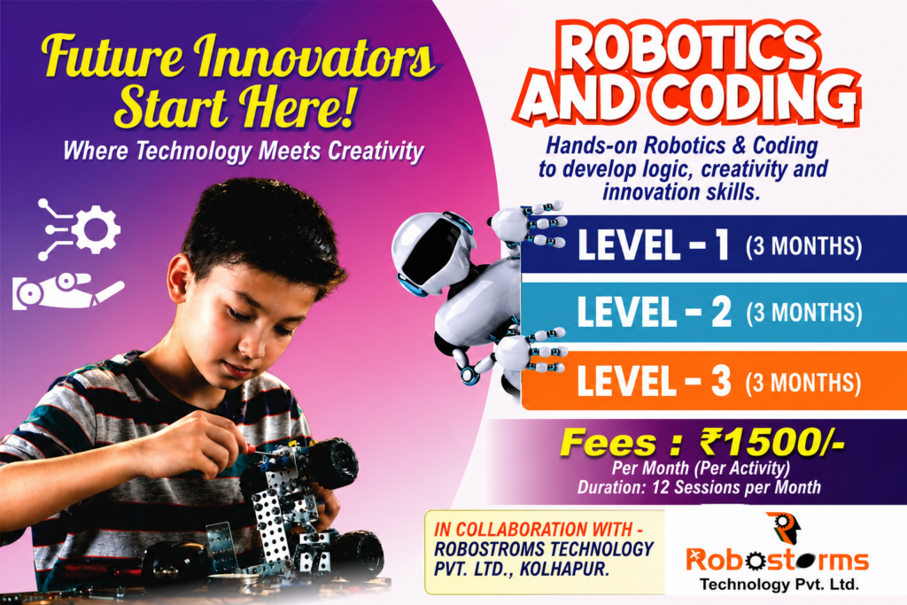 Robotics & Coding Class Ichalkaranji